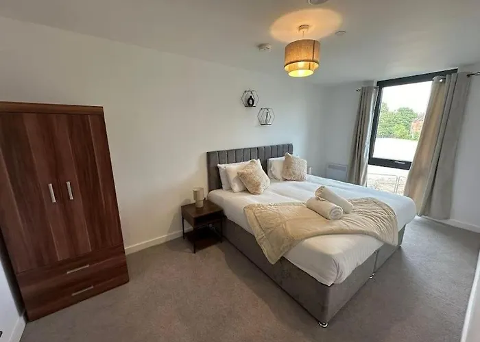 Lägenhet Modern - Free Parking & Gym