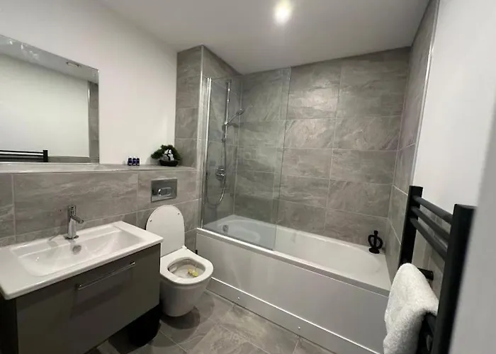 Modern - Free Parking & Gym Appartamento