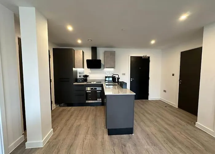 Apartament Modern - Free Parking & Gym