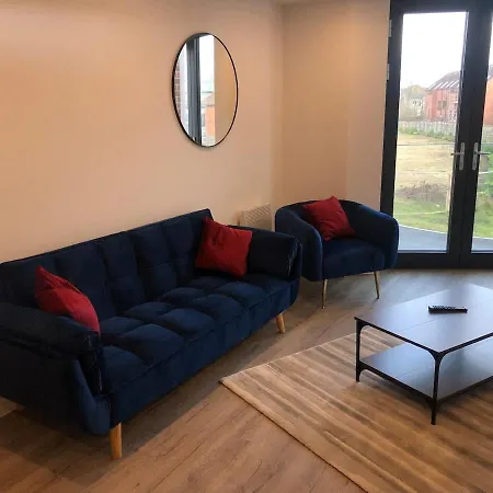 Apartment Modern - Free Parking & Gym