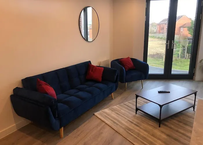 Apartment Modern - Free Parking & Gym